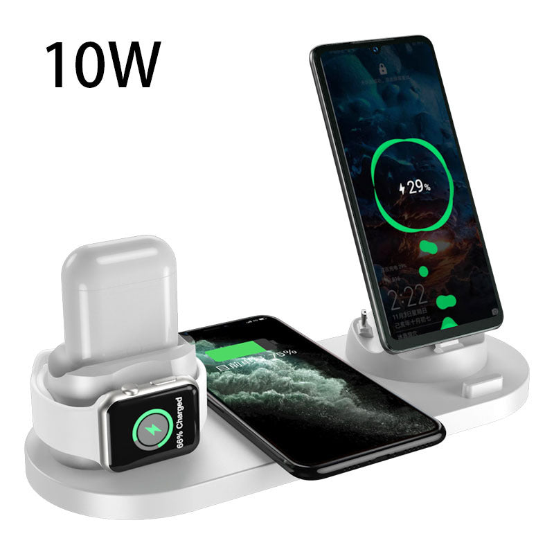 UK Wireless Charging Dock Station for iPhone, iPad, and Apple Watch